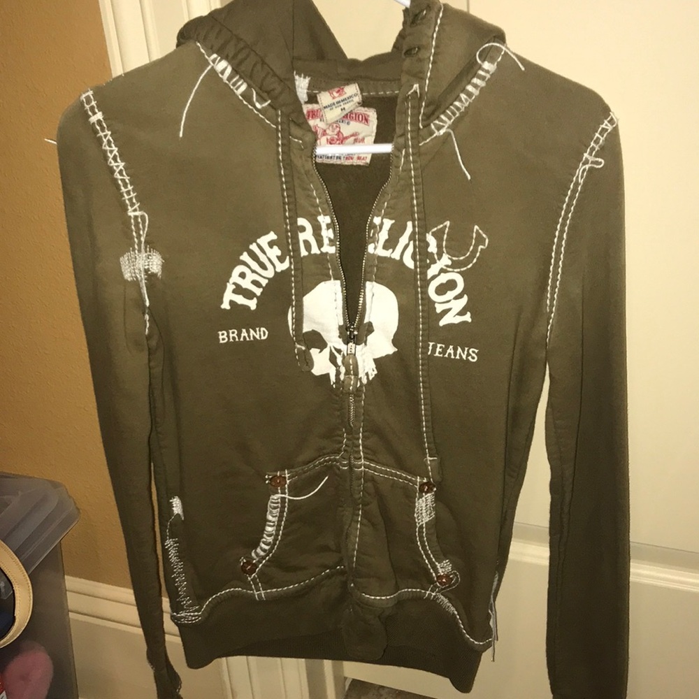 True Religion hoddie